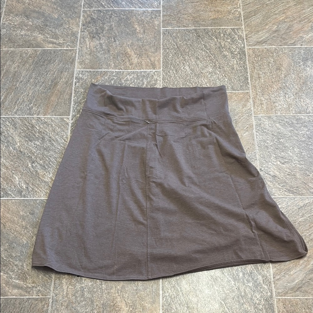 Elegant Brown Women's Skirt